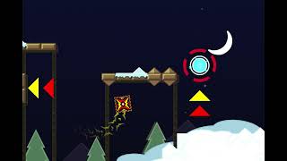 Geometry Dash: Tears in the snow by NoLifeSadly (Medium Demon) (Platformer) screenshot 3