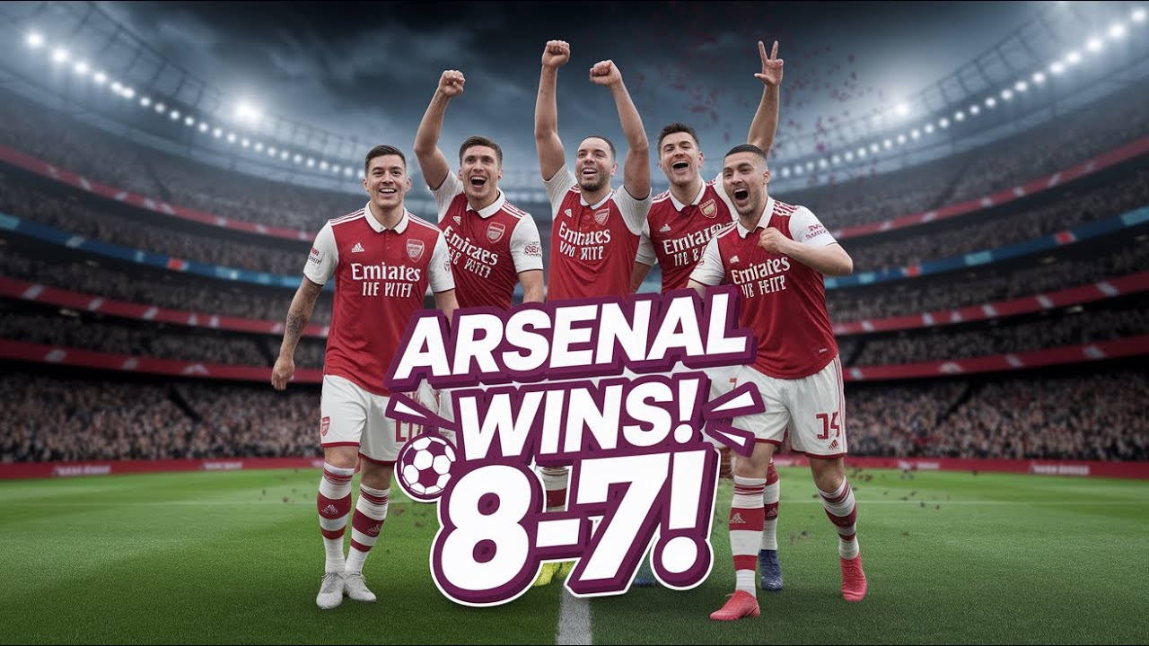 Arsenal vs Crystal Palace Full Penalty Shooutout