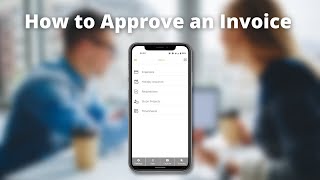 How to Approve an Invoice on Sicon WAP | App