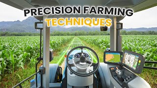 How Precision Farming Saves Soil and Money