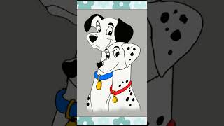 How to Draw 101 Dalmatians #dalmatian #101dalmatians #disney