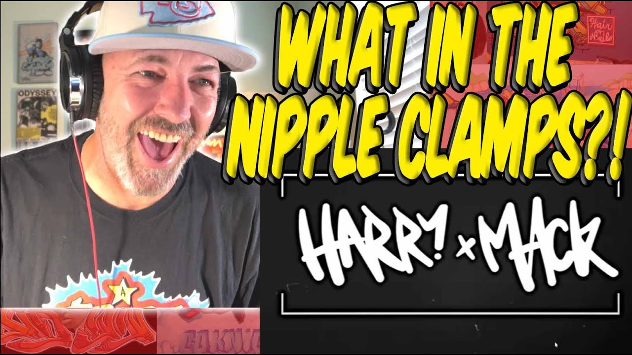 HAPPY HOUR GUEST Reacts to HARRY MACK OB 96! With BONUS Footage!