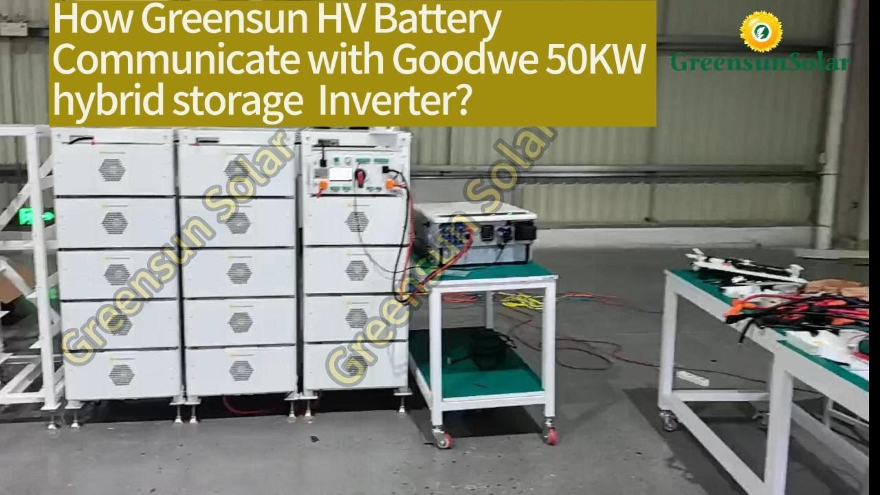 Goodwe 50KW hybrid storage inverter