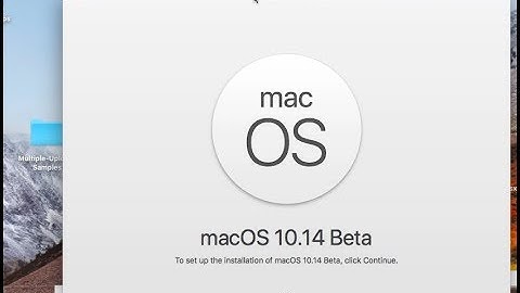 How To Download MacOS Mojave 10.14 Beta EnRollment