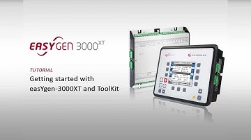 Woodward easygen3000XT training Part 1: Getting started with easYgen300XT and toolkit