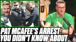 Pat McAfee Talks His Arrest That You DON'T Know About
