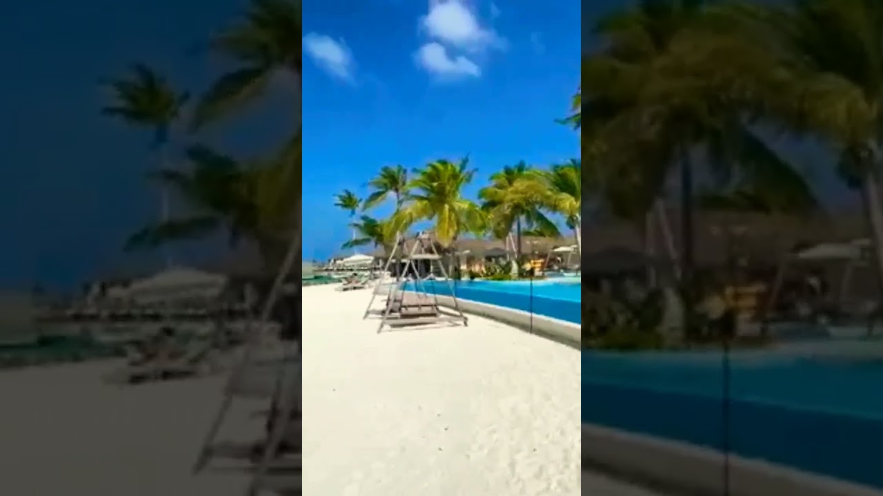 Relaxing pool view 🏊🏖️🤗