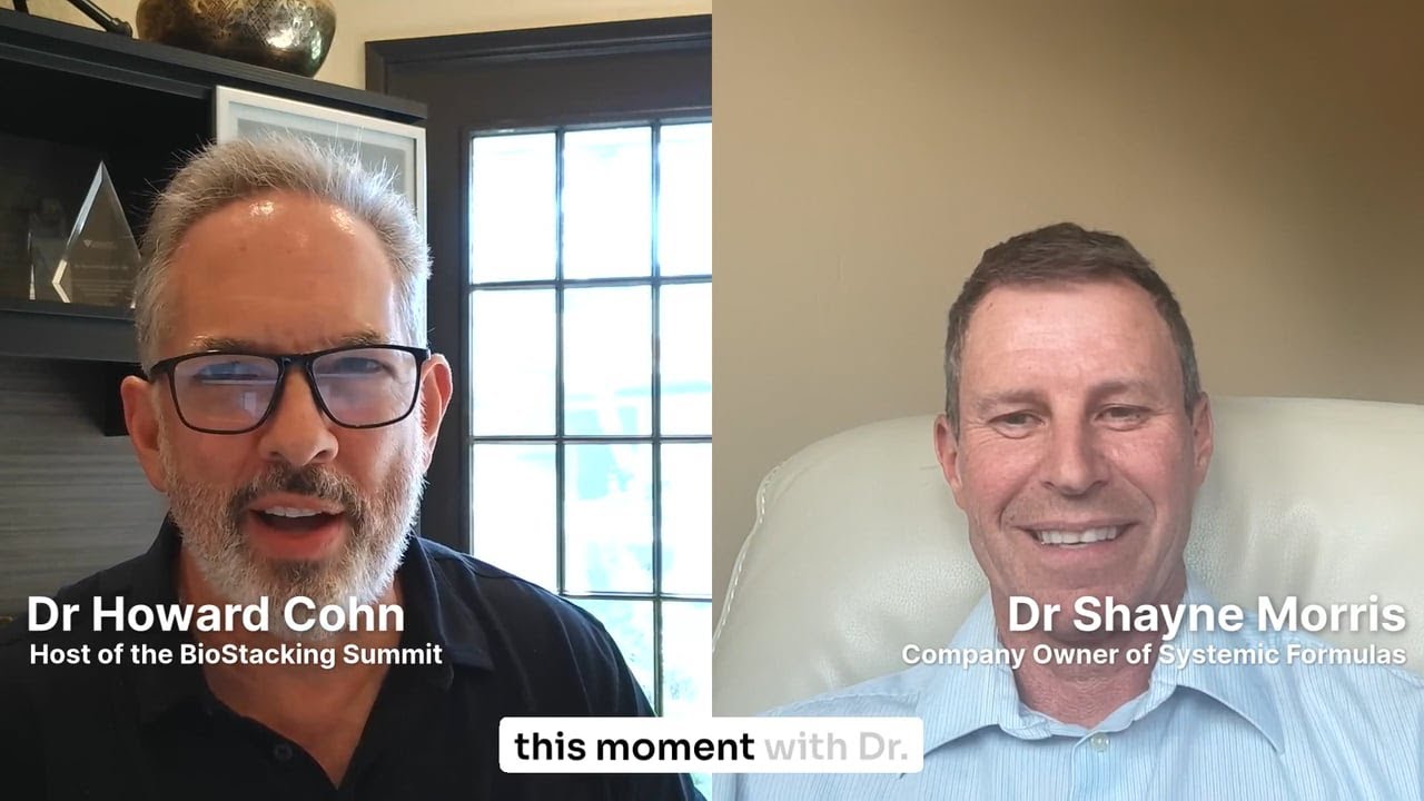 The Future of Cellular Healing | Systemic Formulas x Dr. Shayne Morris | BioStacking Summit 4.0