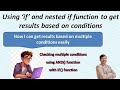 Using If function in excel, using And function in excel @AnalysisWithChitrank 