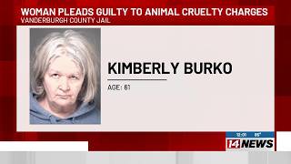 Warrick County woman pleads guilty in animal cruelty case