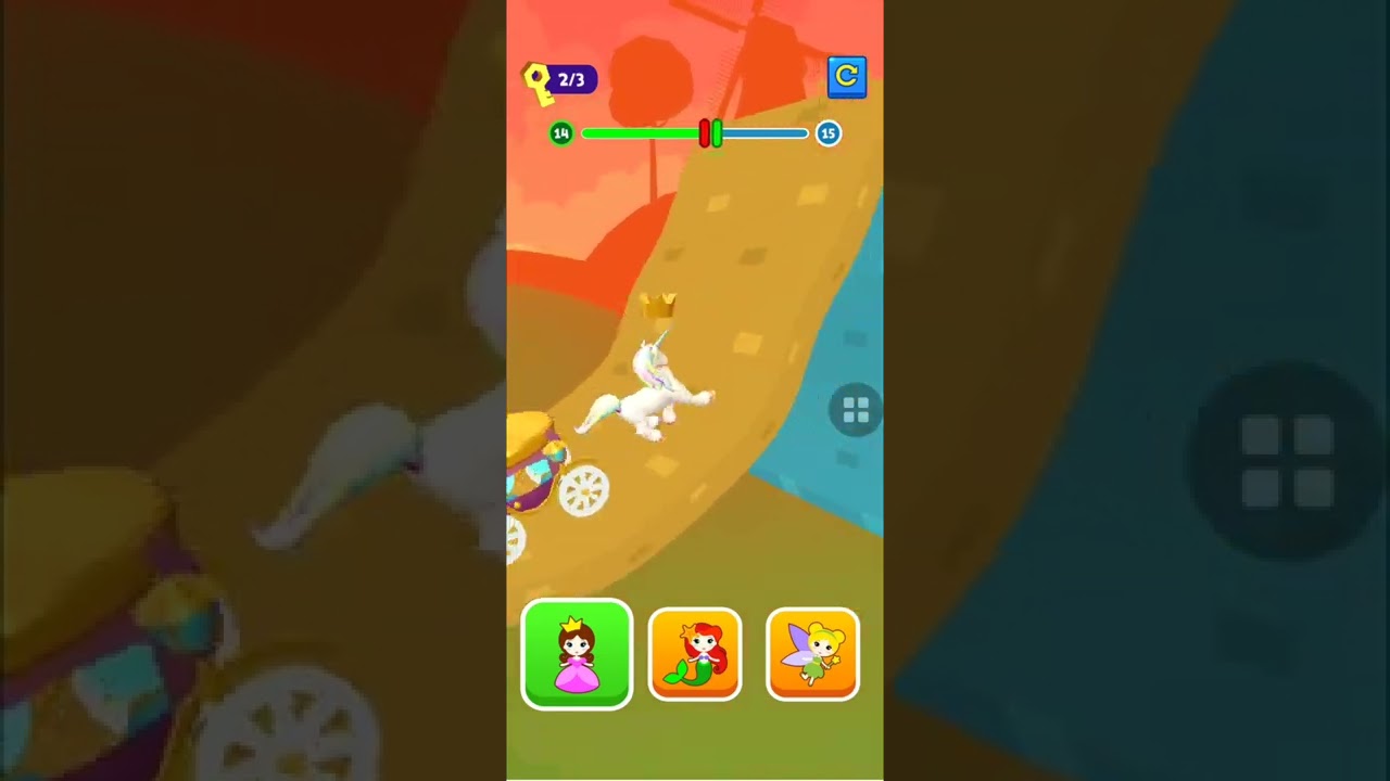 Shift Princess - Level 14 