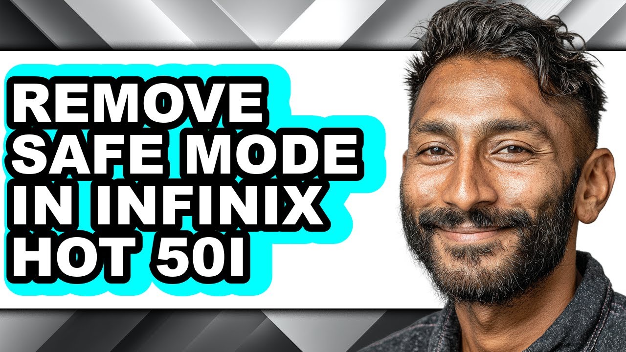 How to Remove Safe Mode in Infinix Hot 50i (updated)