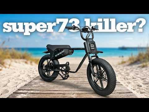 The NEW Super73 Killer? TXED E-Times Tourist 9X Review - YouTube