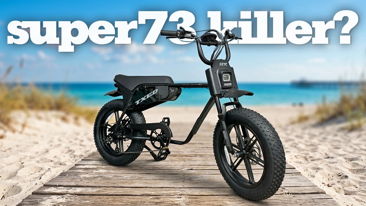 The NEW Super73 Killer? TXED E-Times Tourist 9X Review - YouTube