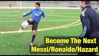 Soccer Training Creates Next Superstar - Messi Skills, Neymar Skills, Hazard Skills, Ronaldo Skills screenshot 4