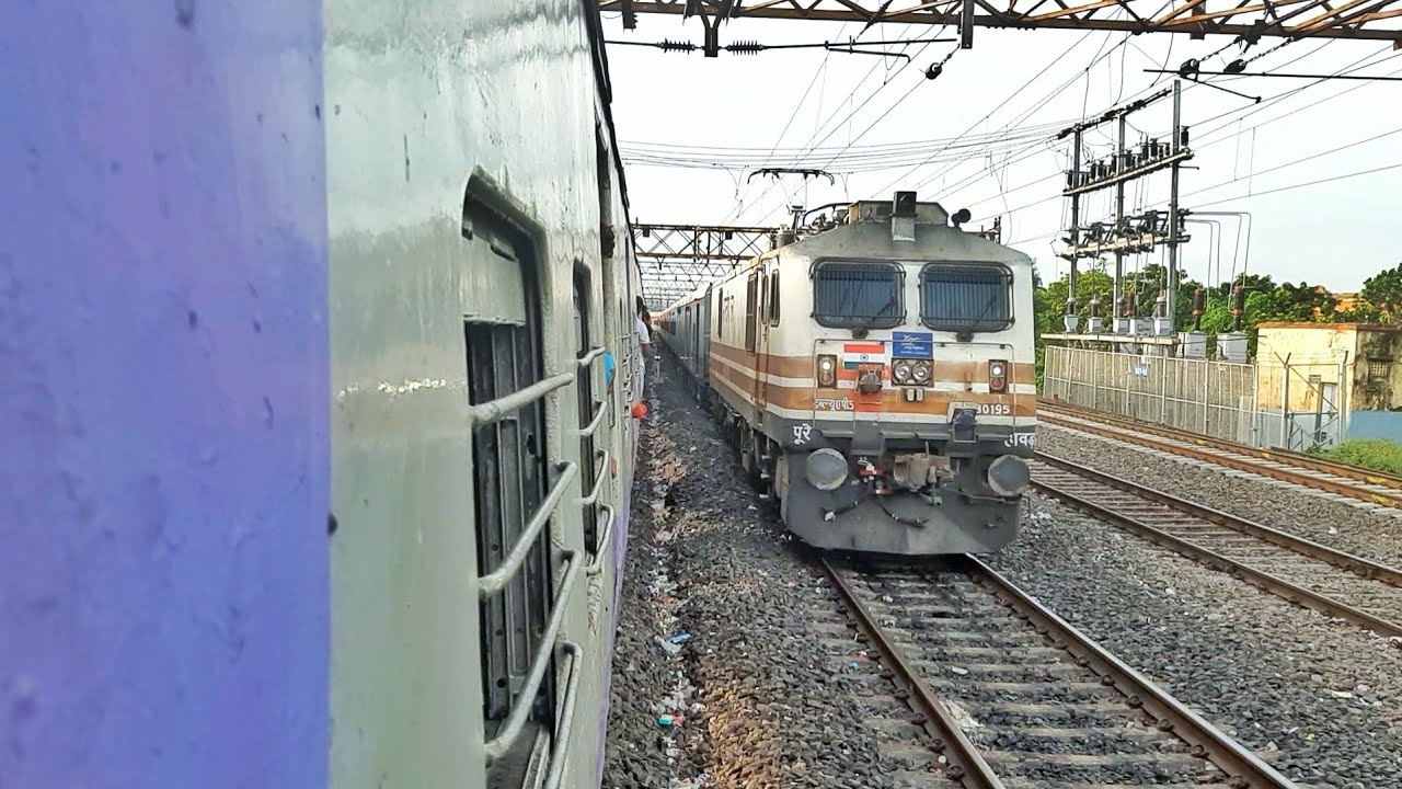 Railway Rumble: Bandel Local Train and Kulik Express Meet Head-On ...