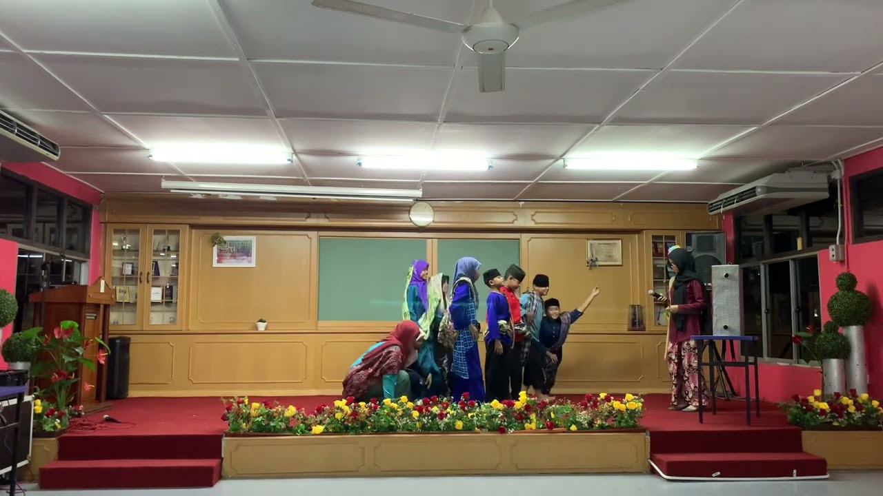 Persembahan Malam Kebudayaan - Sketsa P-Ramlee Bujang Lapok