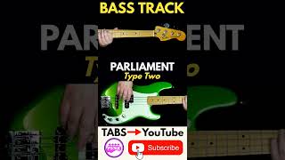 Parliament - Type Two #basscover #pfunk #parliament #georgeclinton #funkbass