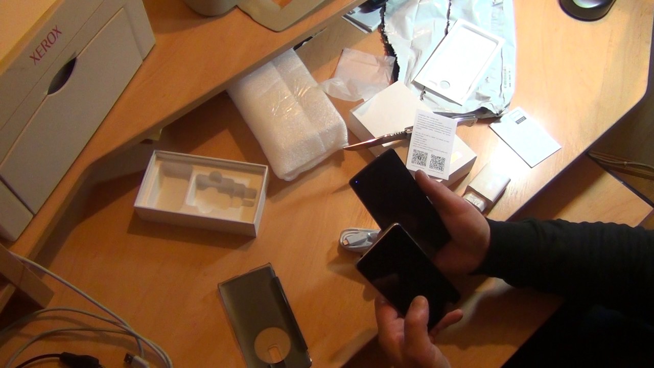 Распаковка телефона Vernee Mars купленного на Aliexpress