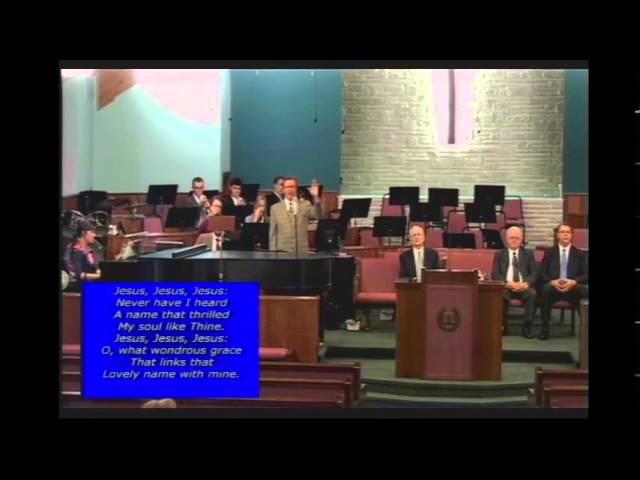 "Jesus, Jesus, Jesus (Never Have I Heard A Name)" - Green Gospel Assembly Church