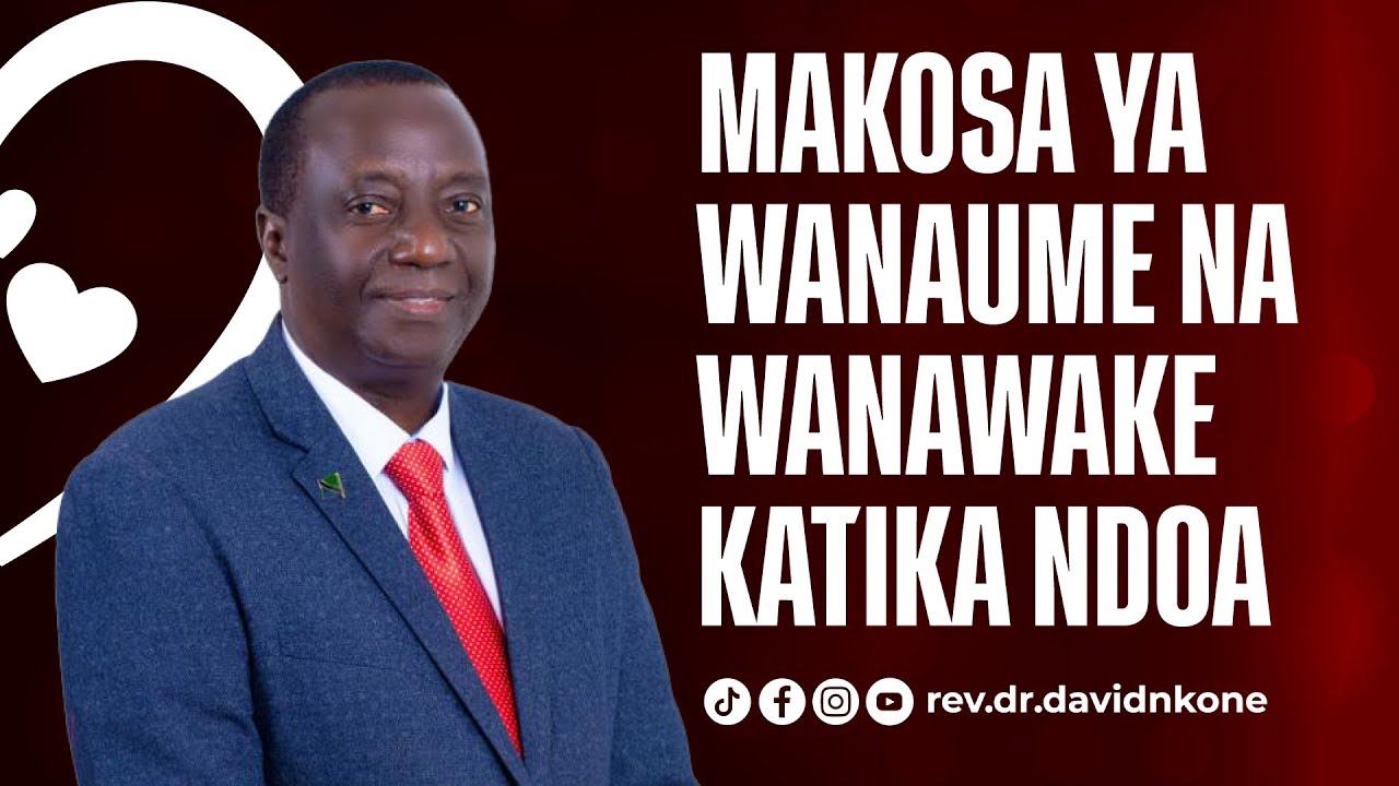 MAKOSA YA WANAUME NA WANAMKE KATIKA NDOA