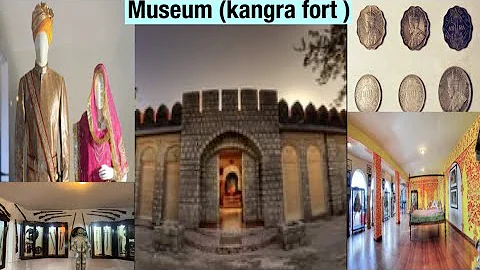 Museum || kangra fort || history || oldkangra (vlo...