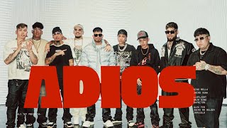 Gino Mella - ADIOS ft Bnja King Jairo Vera Bayriton LLeflight Alex Fer Javiielo Sacra Ag Best