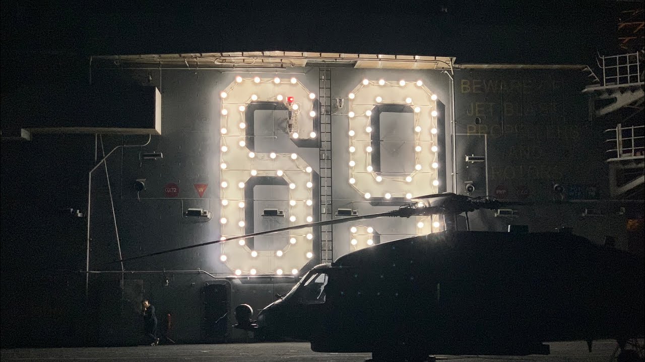 USS Eisenhower (CVN 69) Flight Operations 2020