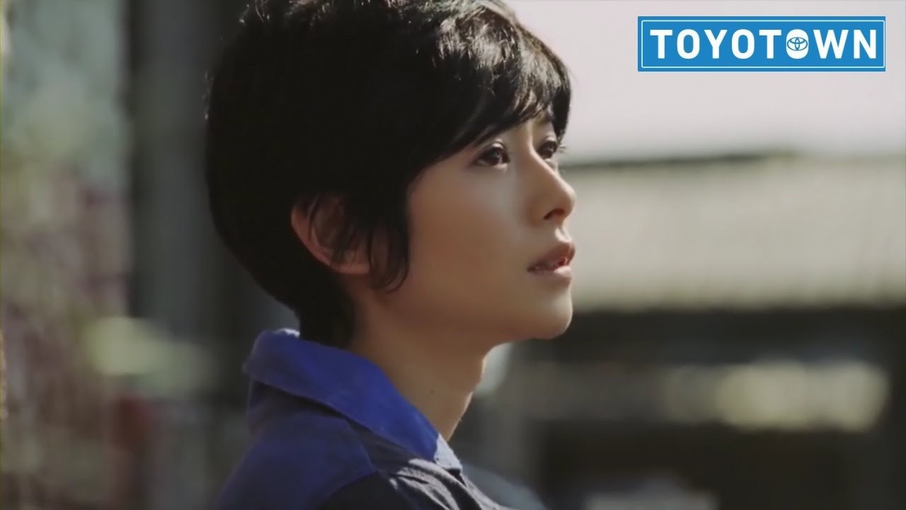 満島ひかり Toyota Cm 真木よう子 堺雅人 満島ひかり 中島一貴 大杉漣 トヨタ自動車 Toyoto 満島ひかり Cm Navi