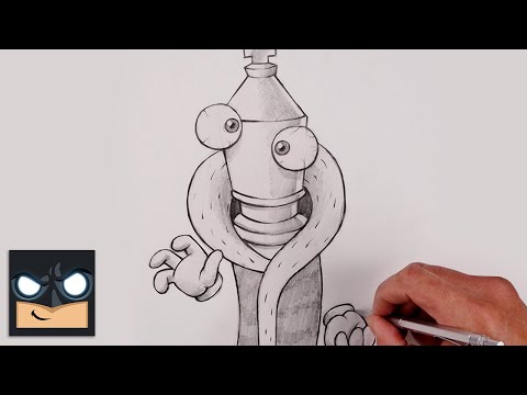 How To Draw Kinger | The Amazing Digital Circus | Sketch Tutorial