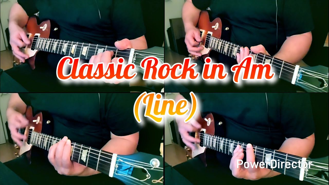 Diego Instrumental 314 (H 782) Classic Rock in Am (Line)