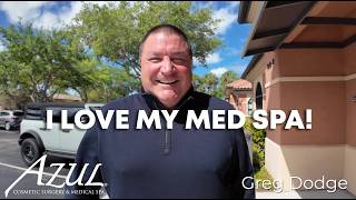 Greg's Spa Day at Azul Cosmetic Surgery and Medical Spa in Naples Florida