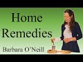 Home Remedies - Barbara O