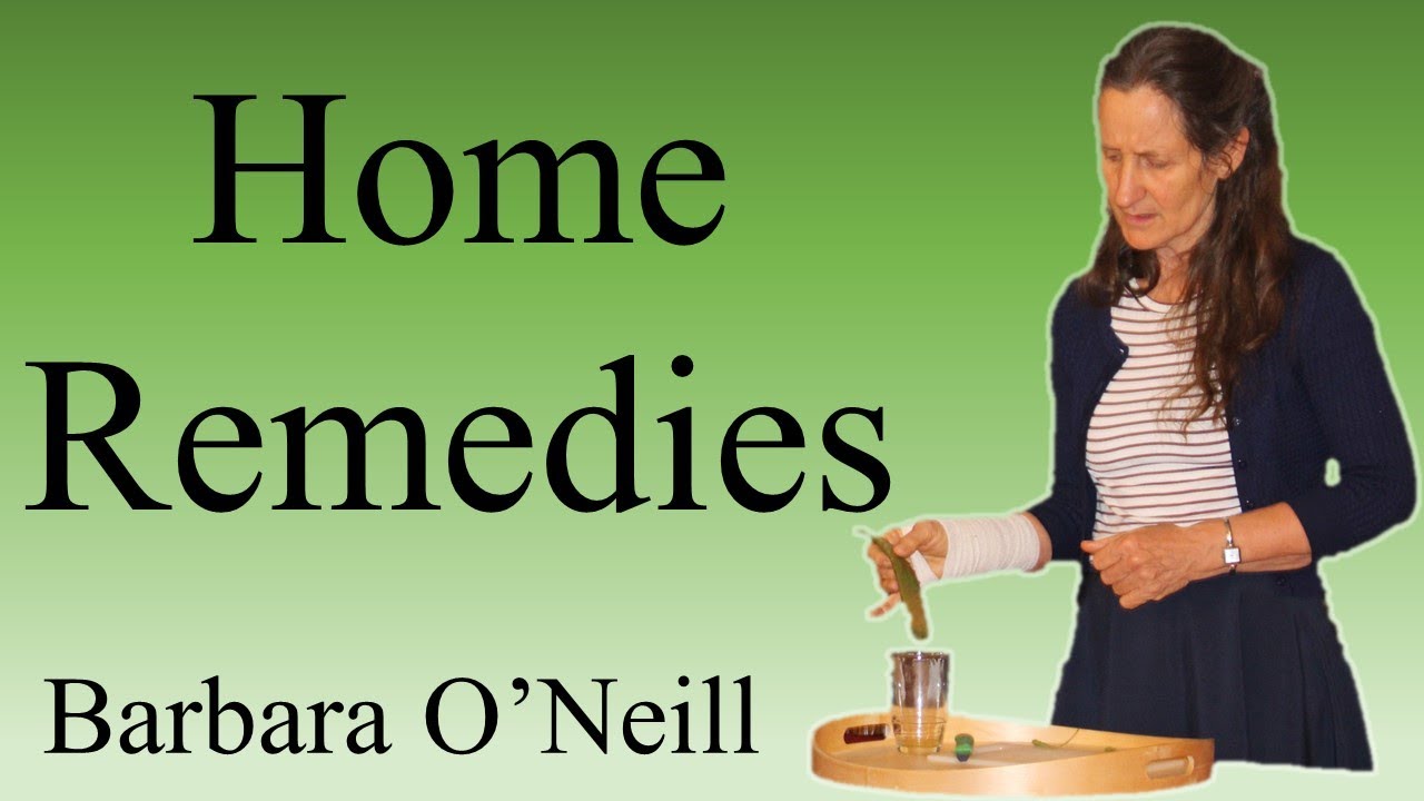 ⁣Home Remedies - Barbara O'Neill