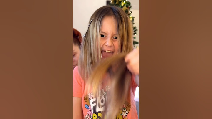 Mom CUT Daughters Hair While Dads GONE #shortsviral