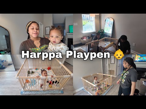 How I Get Things Done with Multiple Kids at Home | HARPPA Playpen