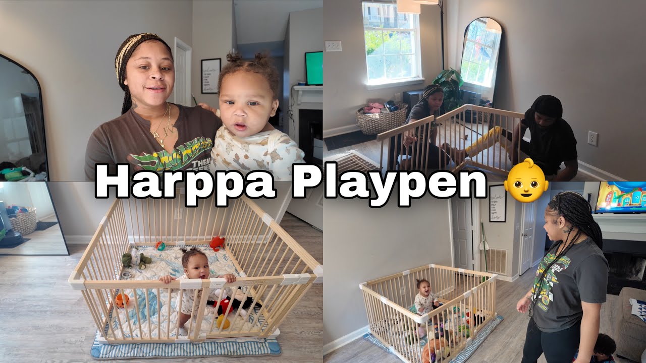 How I Get Things Done with Multiple Kids at Home | HARPPA Playpen