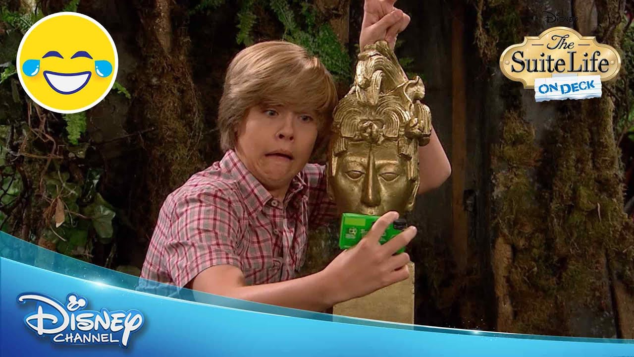 The Suite Life On Deck Theme Song 🎶 Disney Channel UK - YouTube.