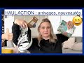 De retour avec un haul action  arrivages nouveauts  actionaddict petitbudget