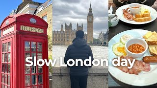 a slow &amp; cozy day in london that felt unreal | westminster &amp; st james’s park 
