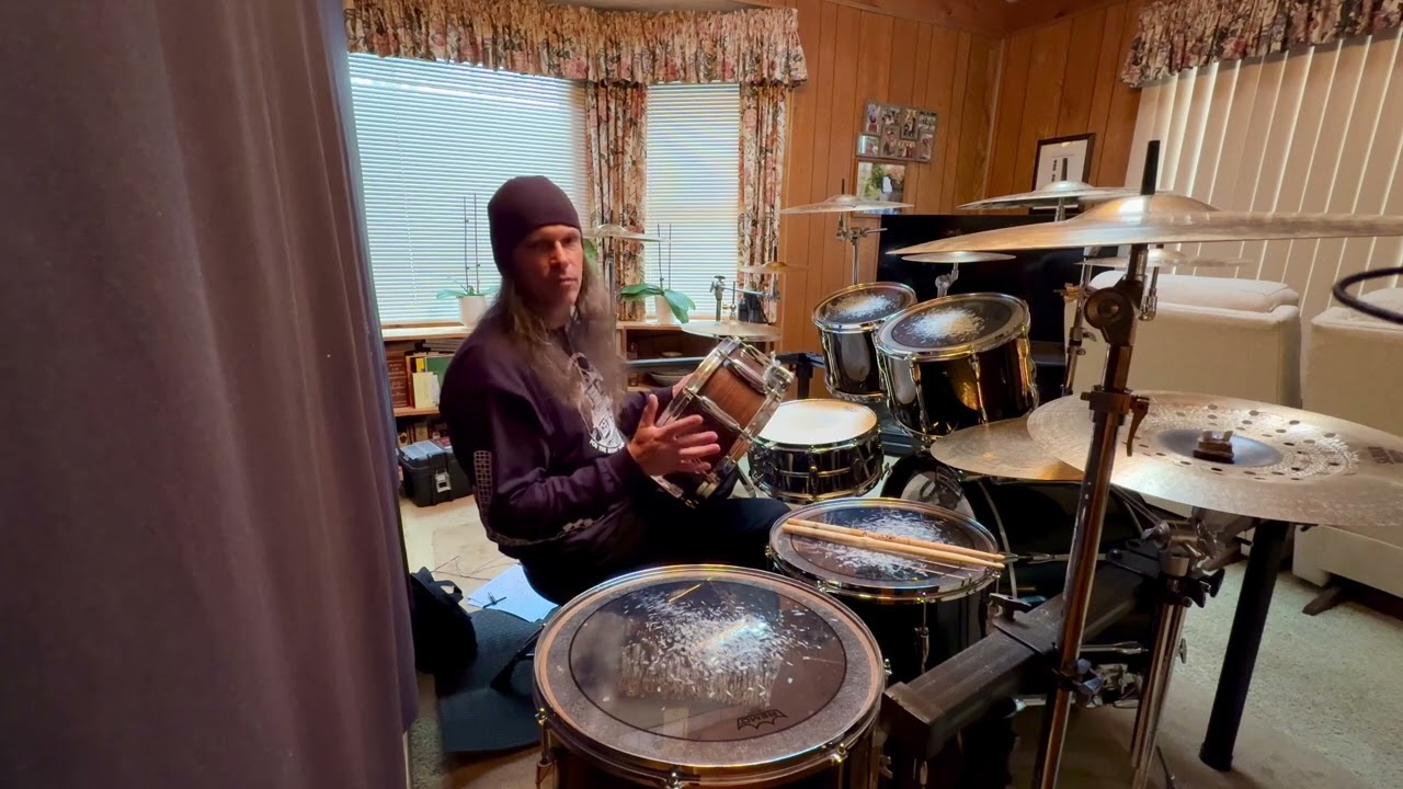 Rob Mount - Equipment Breakdown - Nelson - Lou Gramm