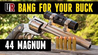 Why I NEVER Buy 44 Mag Ammo (Berry's Bang For Your Buck)