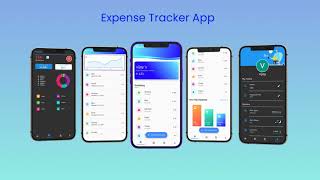 Expense Tracker App built using Flutter - Live in Play Store - App Preview screenshot 3