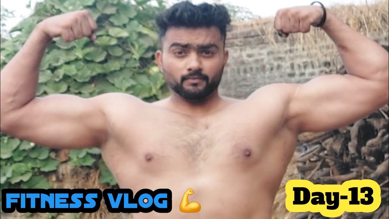 Daily Fitness vlog || day-13/90 Days challenge 💪 