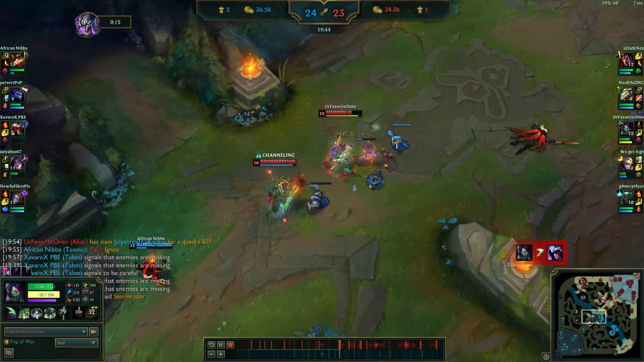 New Dark Harvest Akali?