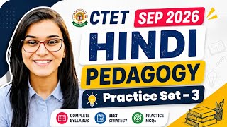Ctet Hindi Pedagogy Mock Test By Himanshi Singh  Hindi Pedagogy Mcqs  Hindi Pedagogy Practice Set