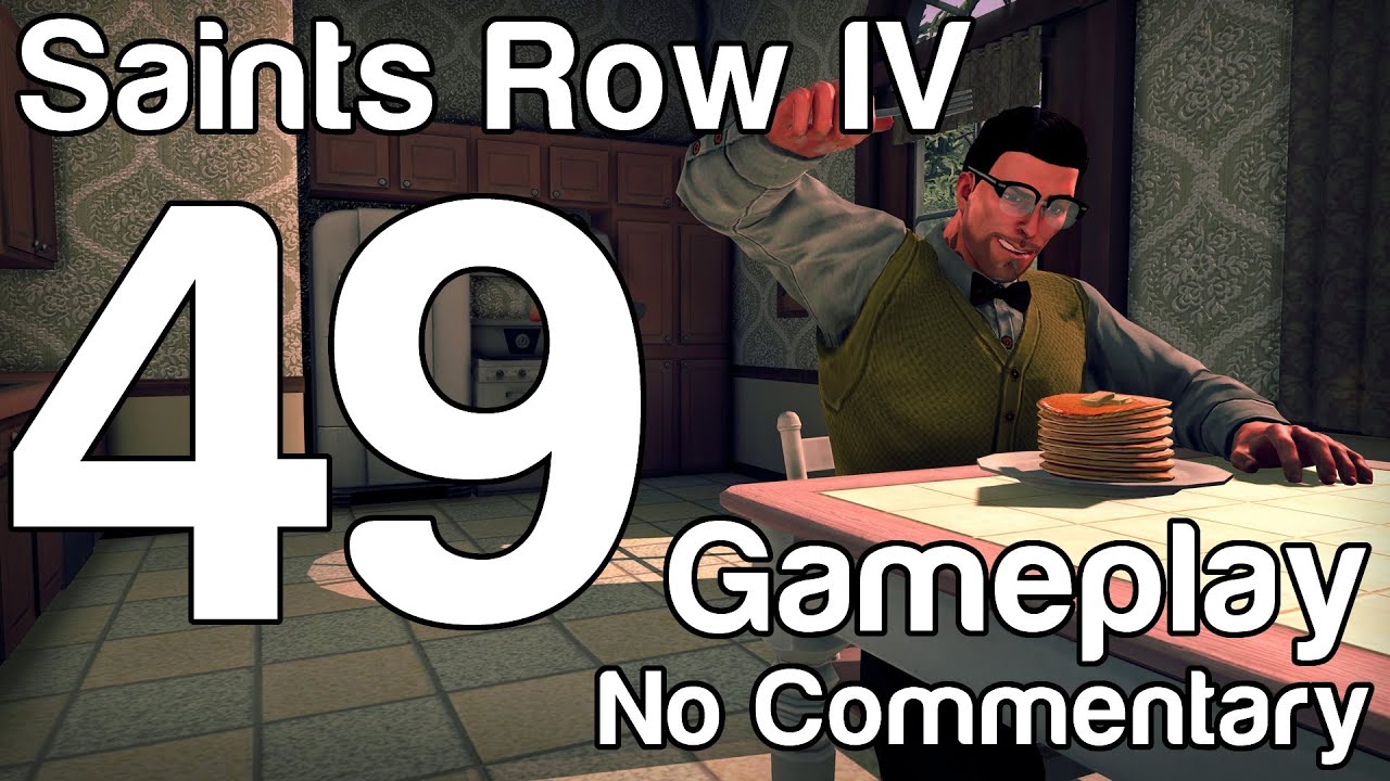 Saints Row 4 - Walkthrough Gameplay Part 49 - Emergency Situation - Main Quest