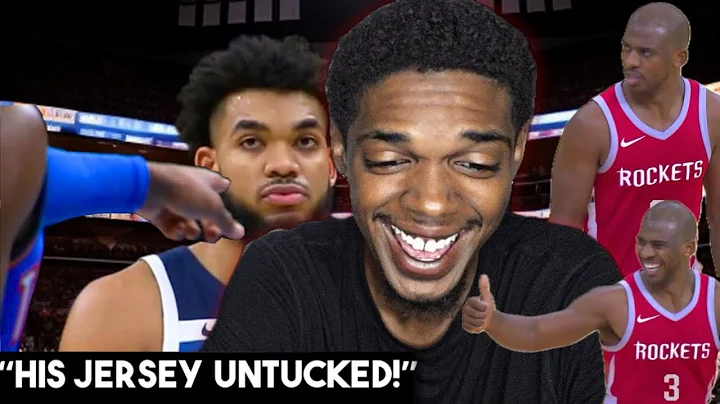 10 minutes of Chris Paul shenanigans but he gets increasingly more devious | REACTION!!