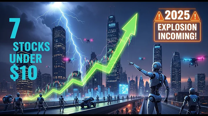 7 Hidden Robotics Stocks Under $10 Poised to Explode in 2025!
