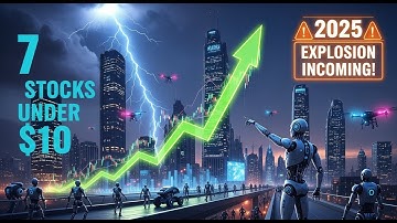 7 Hidden Robotics Stocks Under $10 Poised to Explode in 2025!